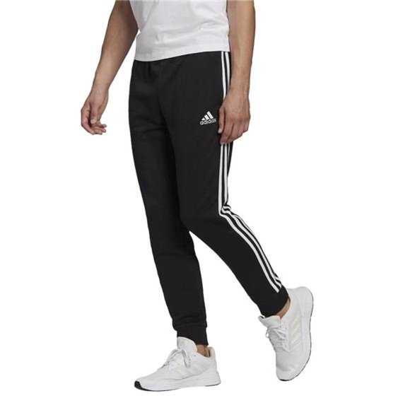 Adidas Men's 3-Stripes Pants Gym & Casual Wear Sweatpants
